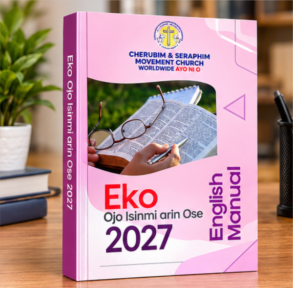 Eko Arin Englisj Adult Sunday School Mannual
