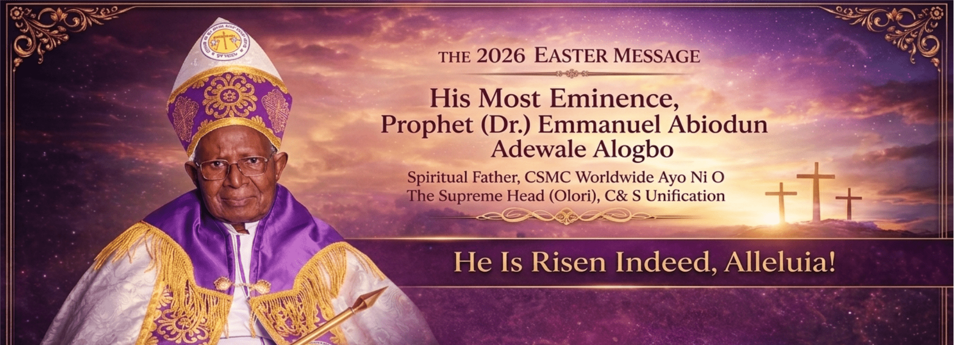 Cherubim & Seraphim Movement Church (River of Joy) Atlanta 4